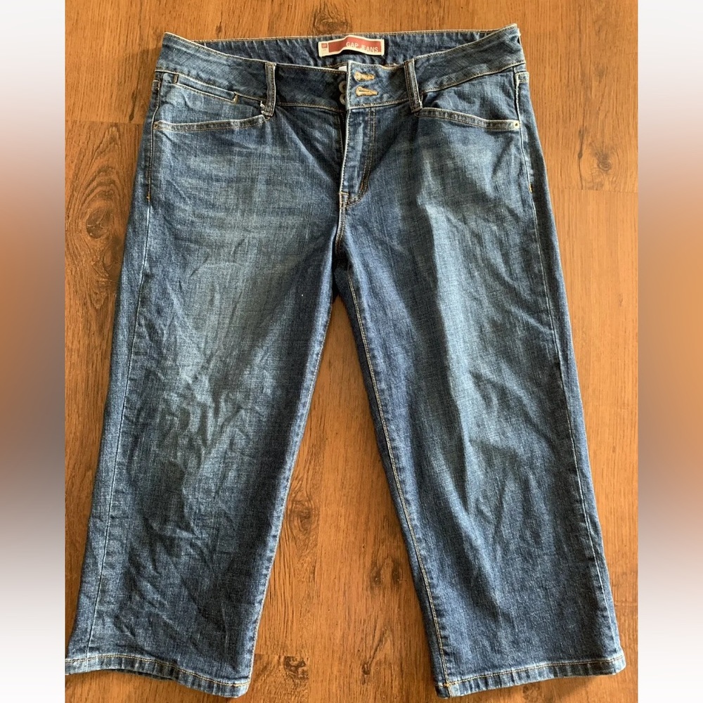 Gap Capri Jeans Size 12